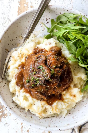 Homemade Salisbury Steak Recipe - Carlsbad Cravings