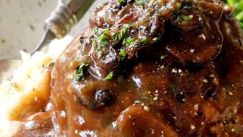 Instant pot salisbury steak with frozen hamburger discount patties