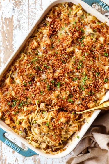 Turkey Tetrazzini + Video (No Canned Soups!) Make Ahead/Freezer ...