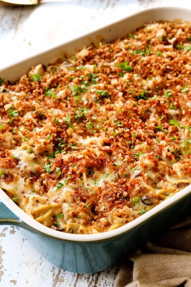 Turkey Tetrazzini + Video (No Canned Soups!) Make Ahead/Freezer ...