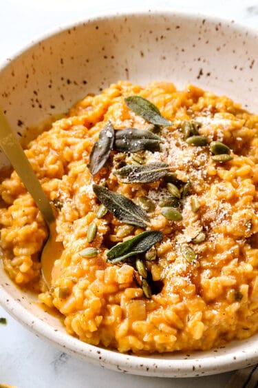 Pumpkin Risotto - Carlsbad Cravings