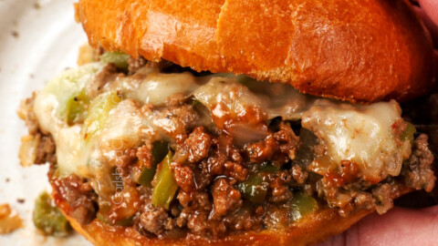 Best Sloppy Joe Recipe (Easy and Quick) - Carlsbad Cravings