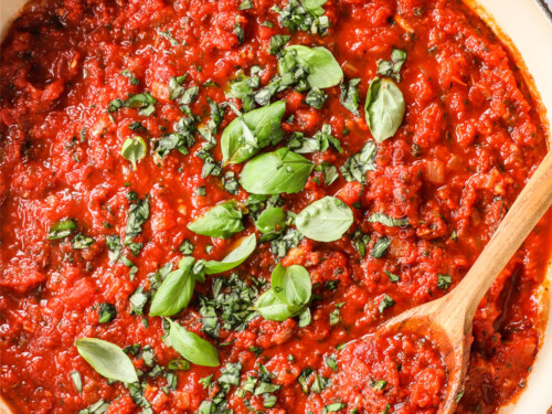 The Best Italian-American Tomato Sauce Recipe