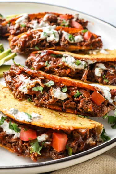 Crispy Shredded Beef Tacos Recipe Carlsbad Cravings 3120