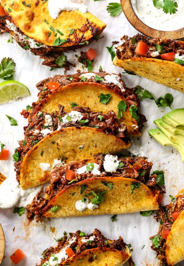 Easy Slow Cooker Shredded Mexican Chicken Carlsbad Cravings