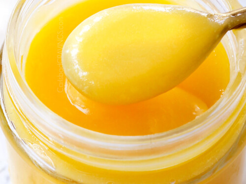 Thick & Creamy Lemon Curd + Video Tutorial