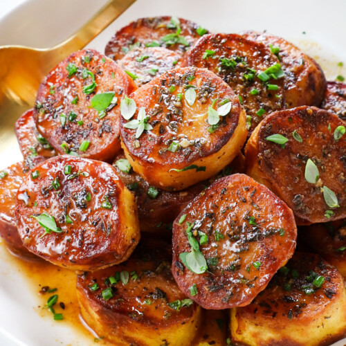 Buttered Potatoes (Easy) - Carlsbad Cravings