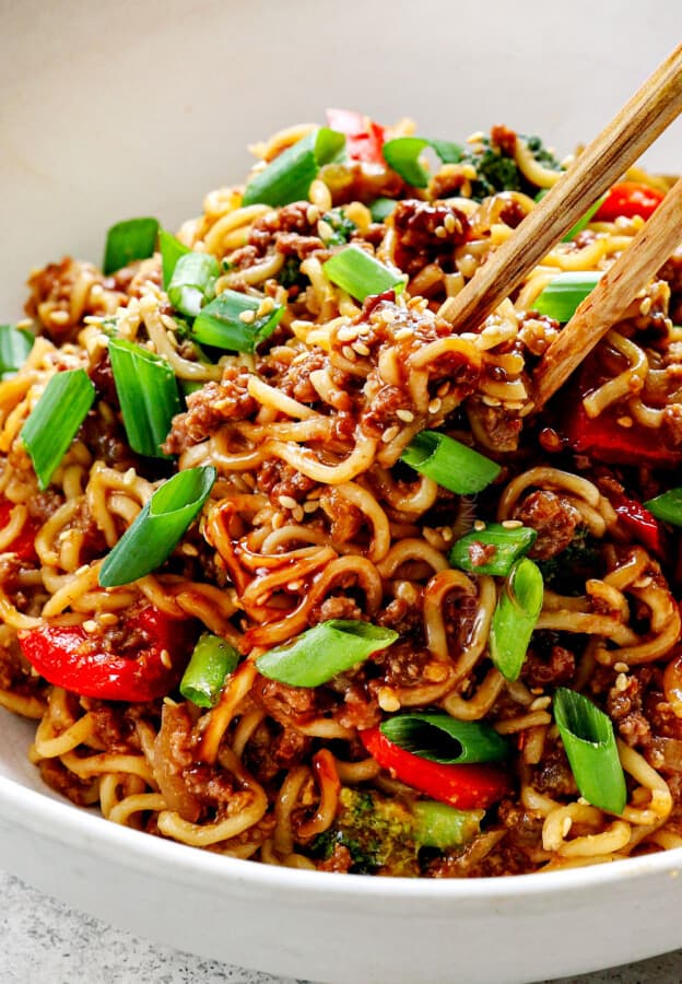 Hoisin Chicken Stir Fry - Carlsbad Cravings