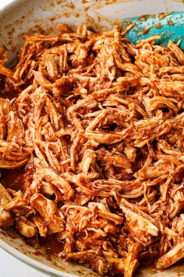 The BEST Shredded Chicken Recipe - Carlsbad Cravings