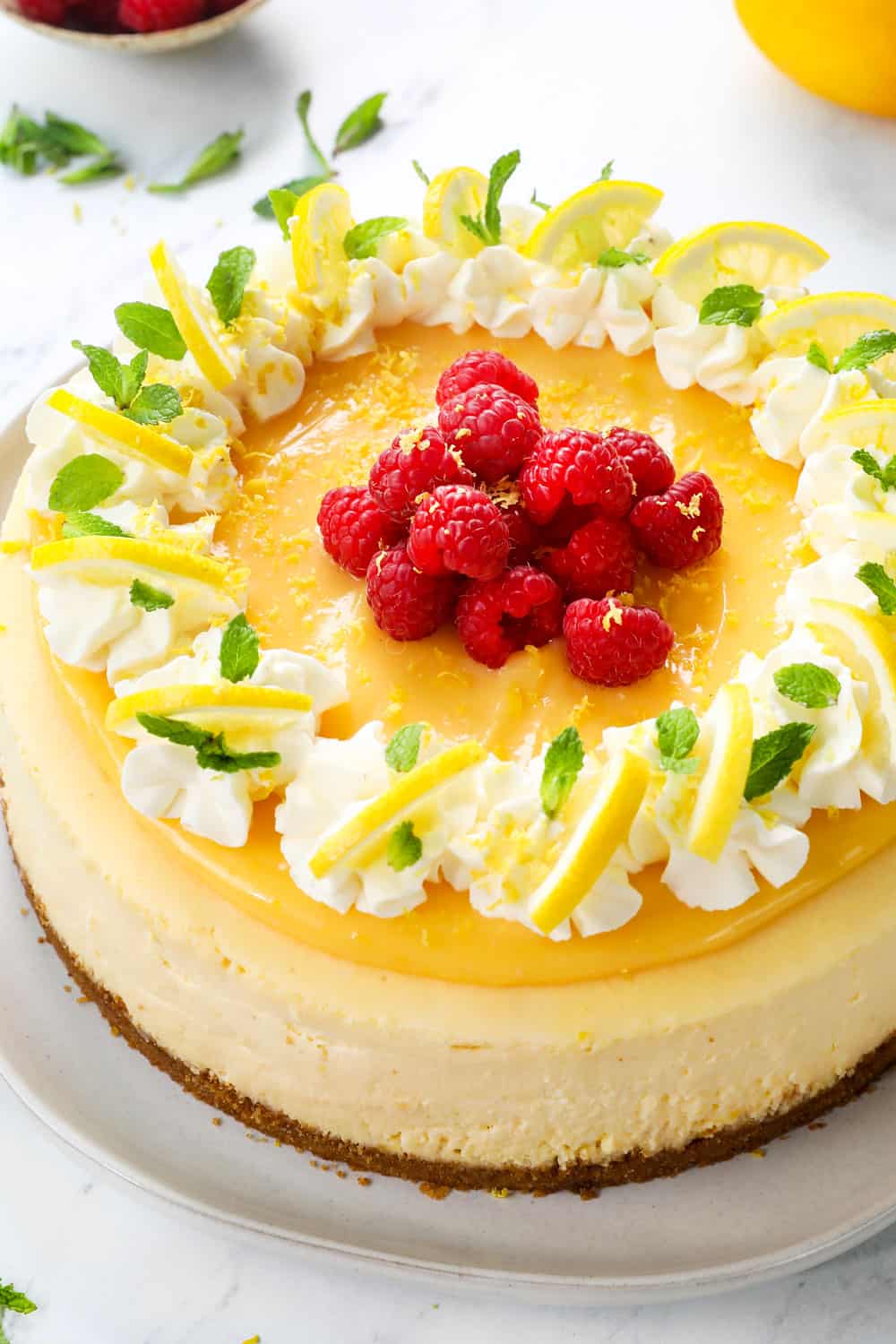 Cottage Cheese Cheesecake (High Protein and Healthy)