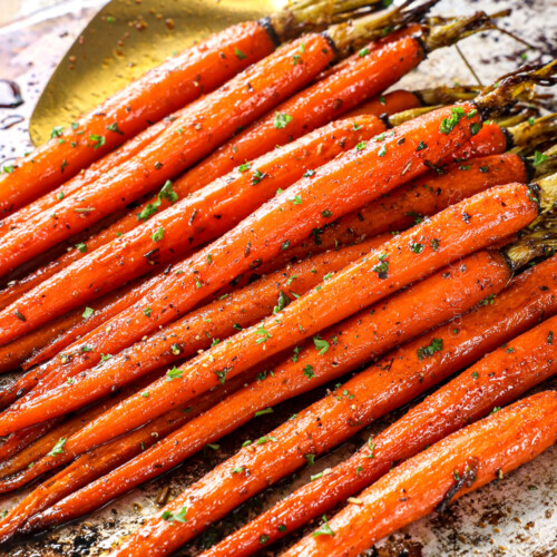 Baked Carrots with Balsamic - Carlsbad Cravings
