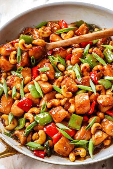 Best Cashew Chicken Recipe - Carlsbad Cravings