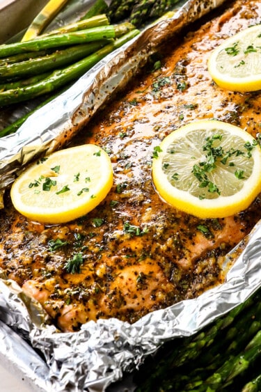 Lemon Pepper Salmon (15 Minute PREP!) + VIDEO