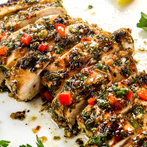 Chimichurri Chicken - Carlsbad Cravings