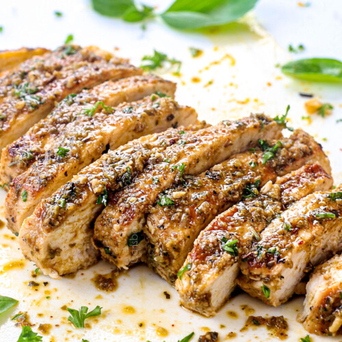 Italian Steak Marinade - Plain Chicken