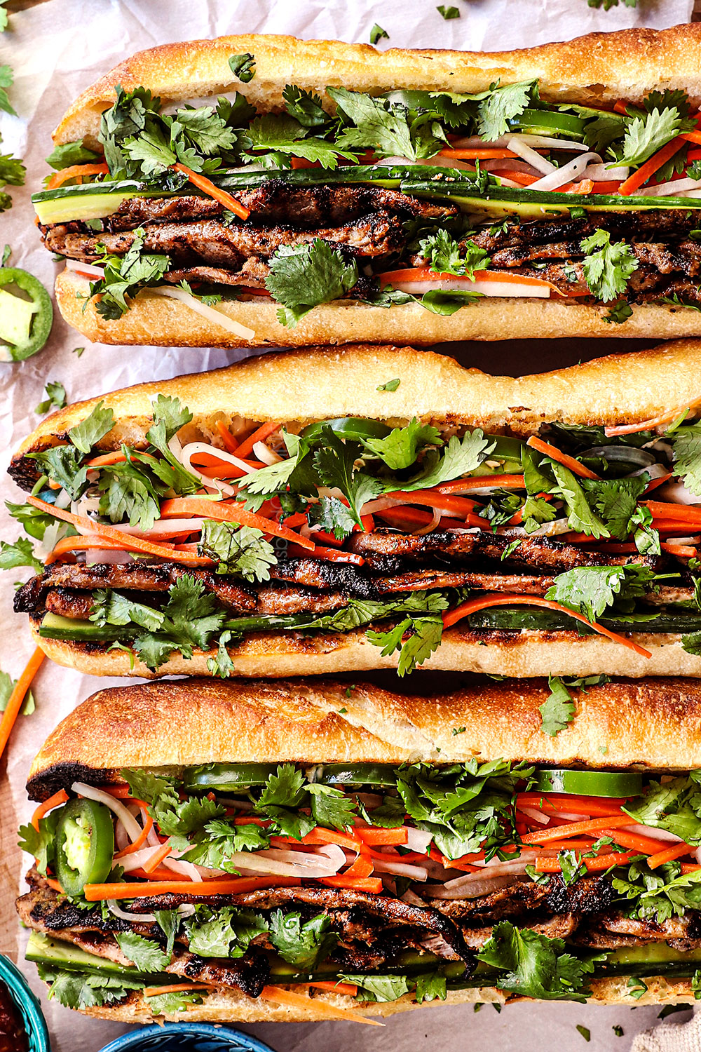 Banh Mi Sandwiches - Carlsbad Cravings