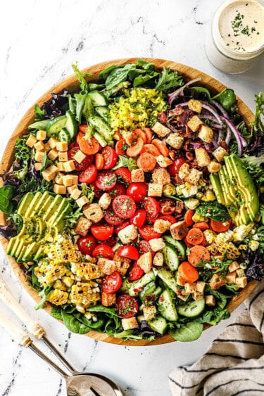 Garden Salad - Carlsbad Cravings
