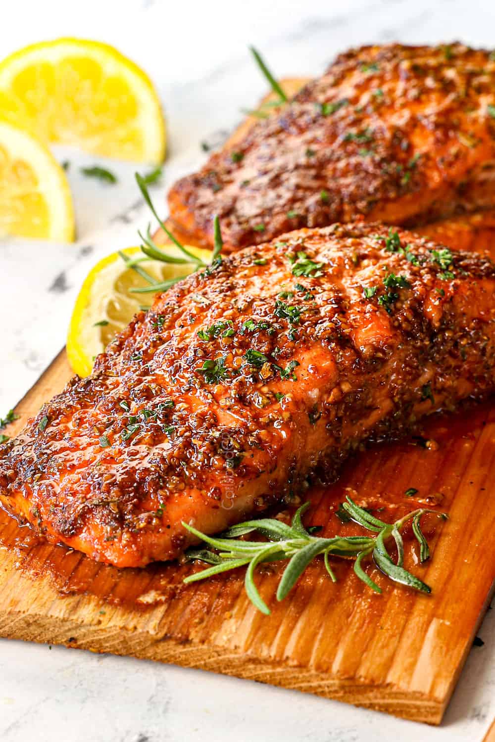 30 Show-Stopping Christmas Main Courses That Aren't Turkey 29 Cedar Plank Salmon