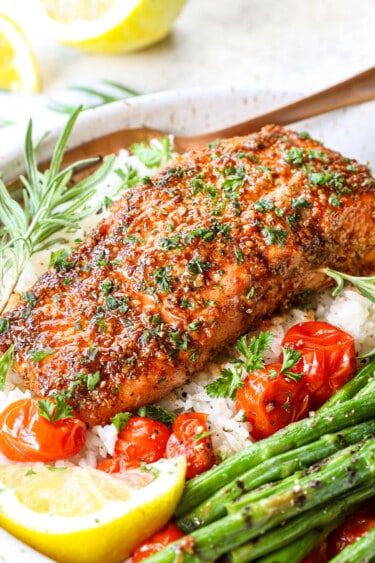 Cedar Plank Salmon - Carlsbad Cravings