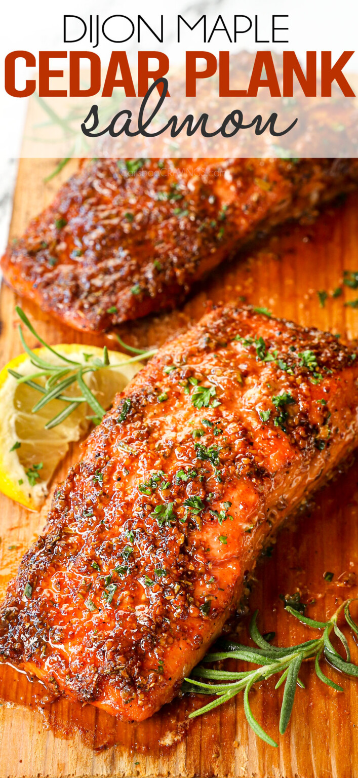 Cedar Plank Salmon Carlsbad Cravings