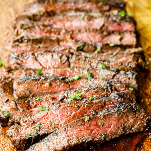 Best Flank Steak Recipe - Carlsbad Cravings