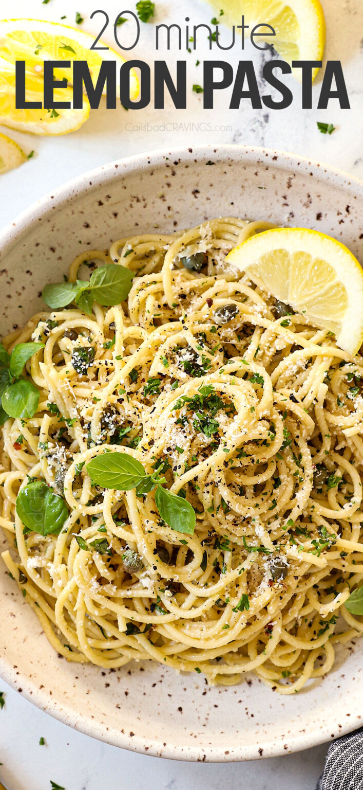 Pasta Al Limone With Shrimp Recipe at Trent Ragland blog