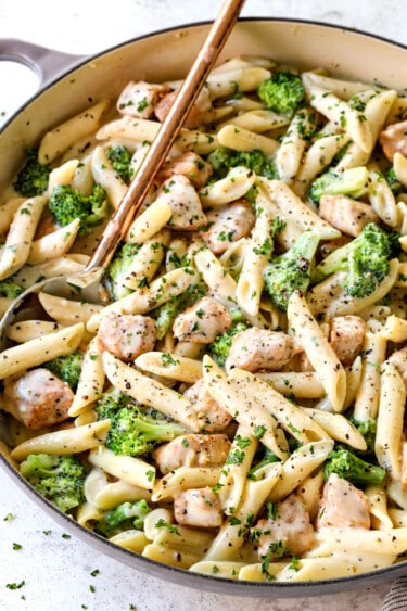 Chicken Broccoli Alfredo - Carlsbad Cravings