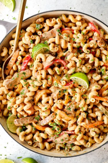 Creamy Jerk Chicken Pasta - Carlsbad Cravings