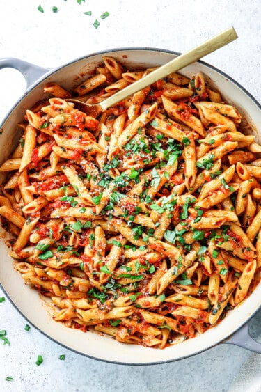 Arrabbiata Sauce with Penne