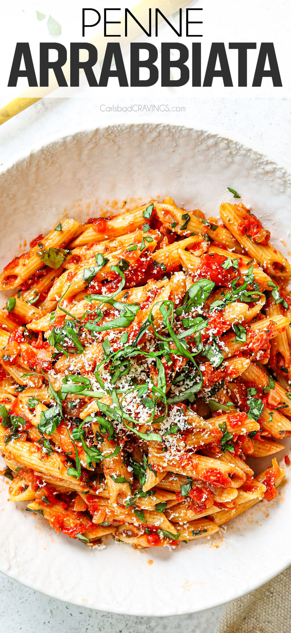 Arrabbiata Sauce with Penne
