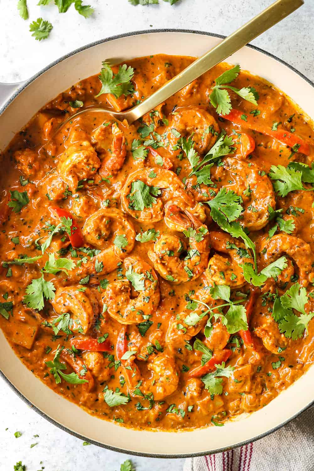 Shrimp Curry - Carlsbad Cravings