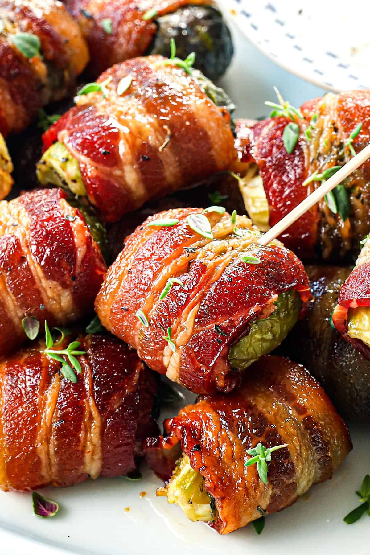 Bacon Wrapped Brussels Sprouts Carlsbad Cravings