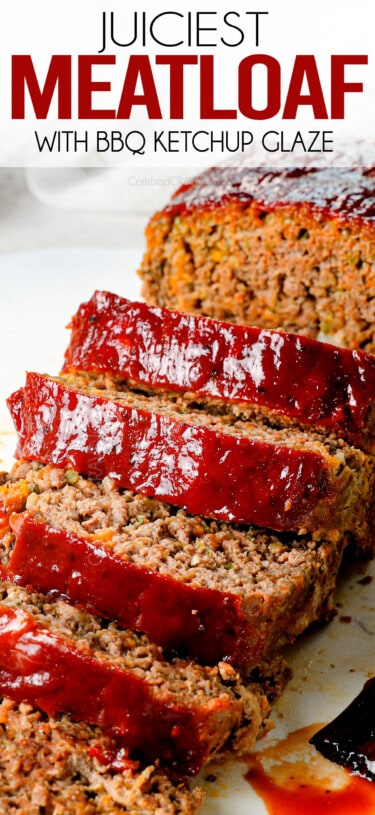 Best Homemade Meatloaf Recipe - Carlsbad Cravings