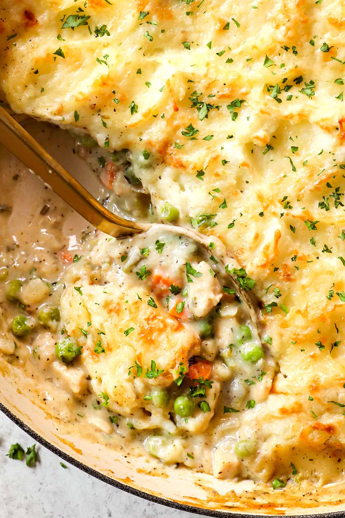 Turkey Shepherd's Pie - Carlsbad Cravings