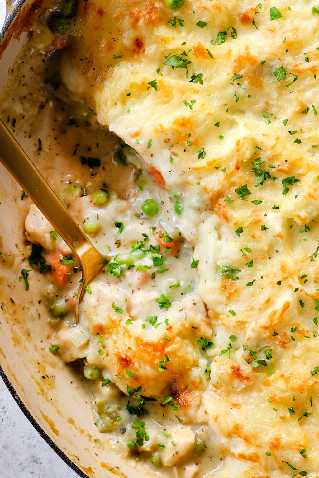 Turkey Shepherd's Pie - Carlsbad Cravings