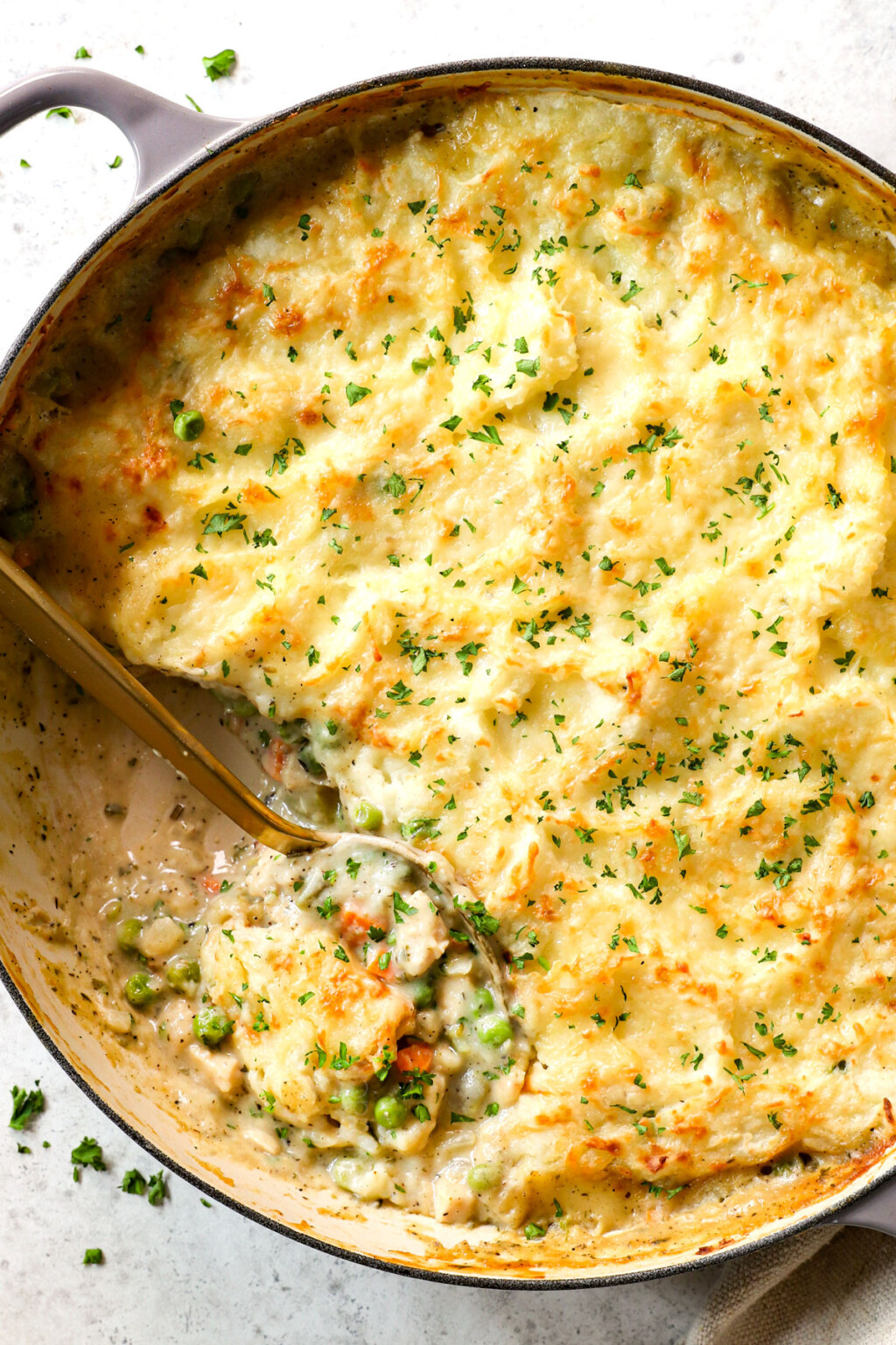 Turkey Shepherd's Pie - Carlsbad Cravings