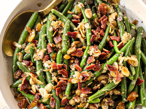 Green Beans Almondine Recipe