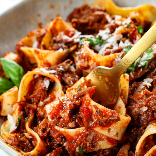 Beef Ragu - Carlsbad Cravings