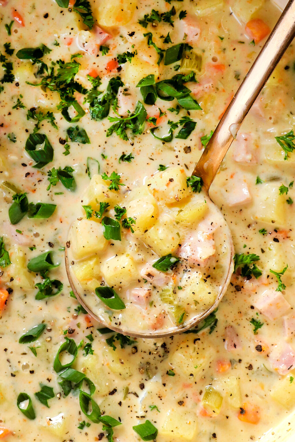 Creamy Ham and Potato Soup Carlsbad Cravings
