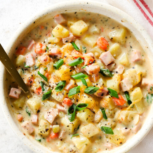 Ham And Potato Soup Recipe