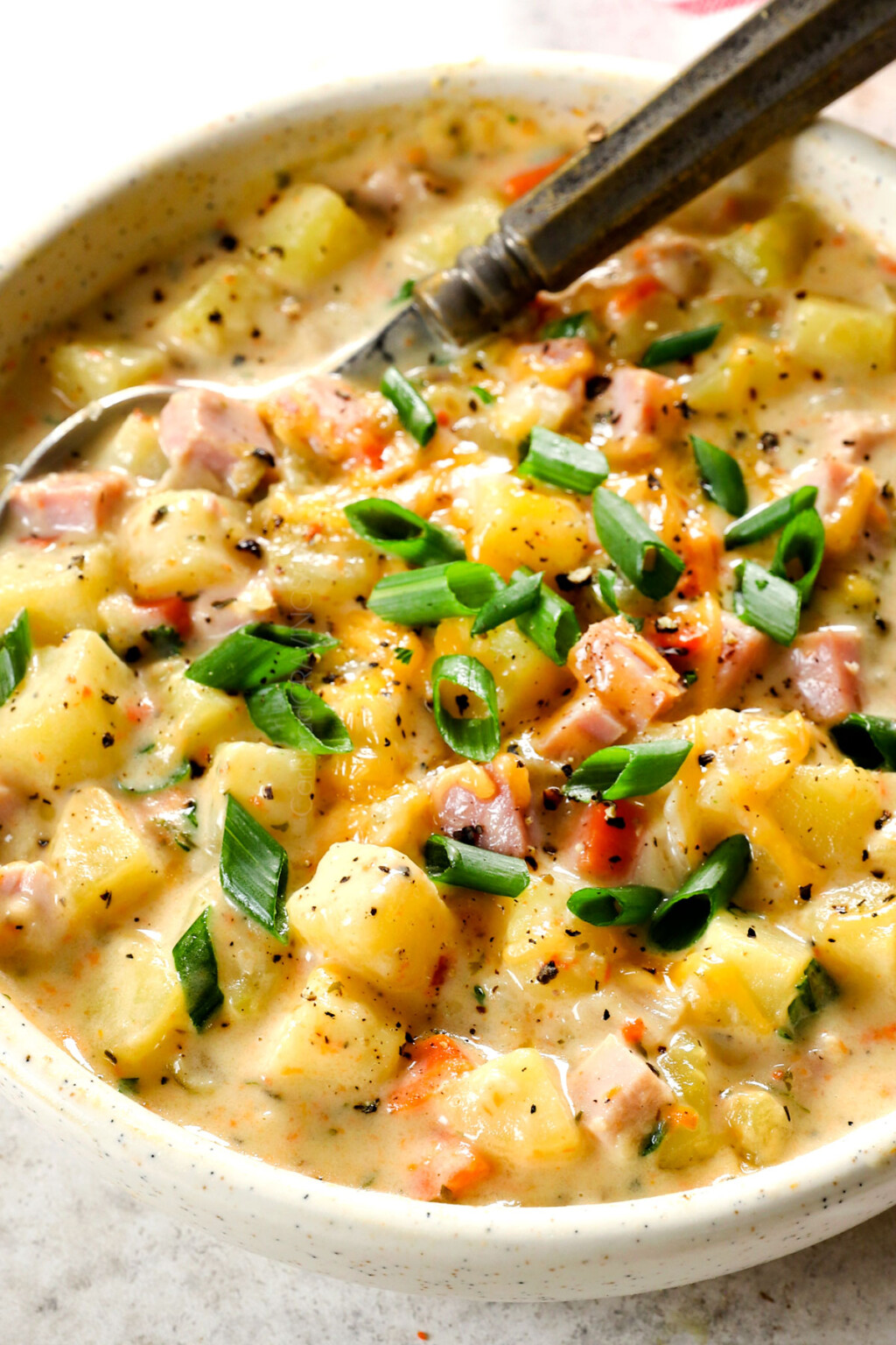 Ham And Potato Soup Recipe With Heavy Cream