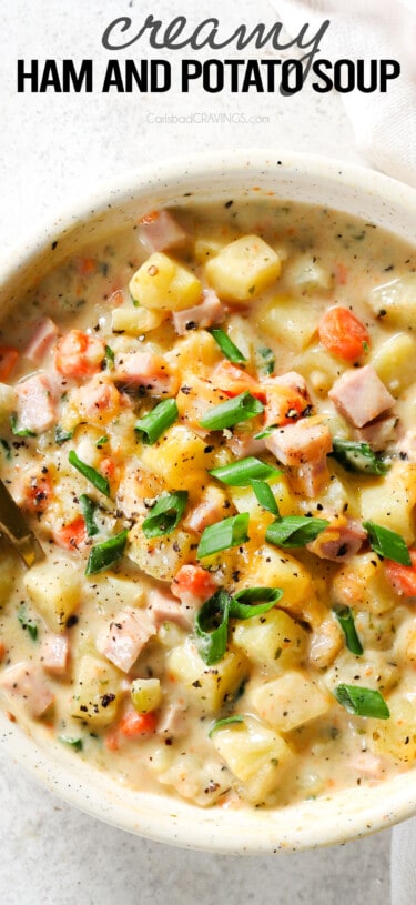 Creamy Ham And Potato Soup Carlsbad Cravings 5251