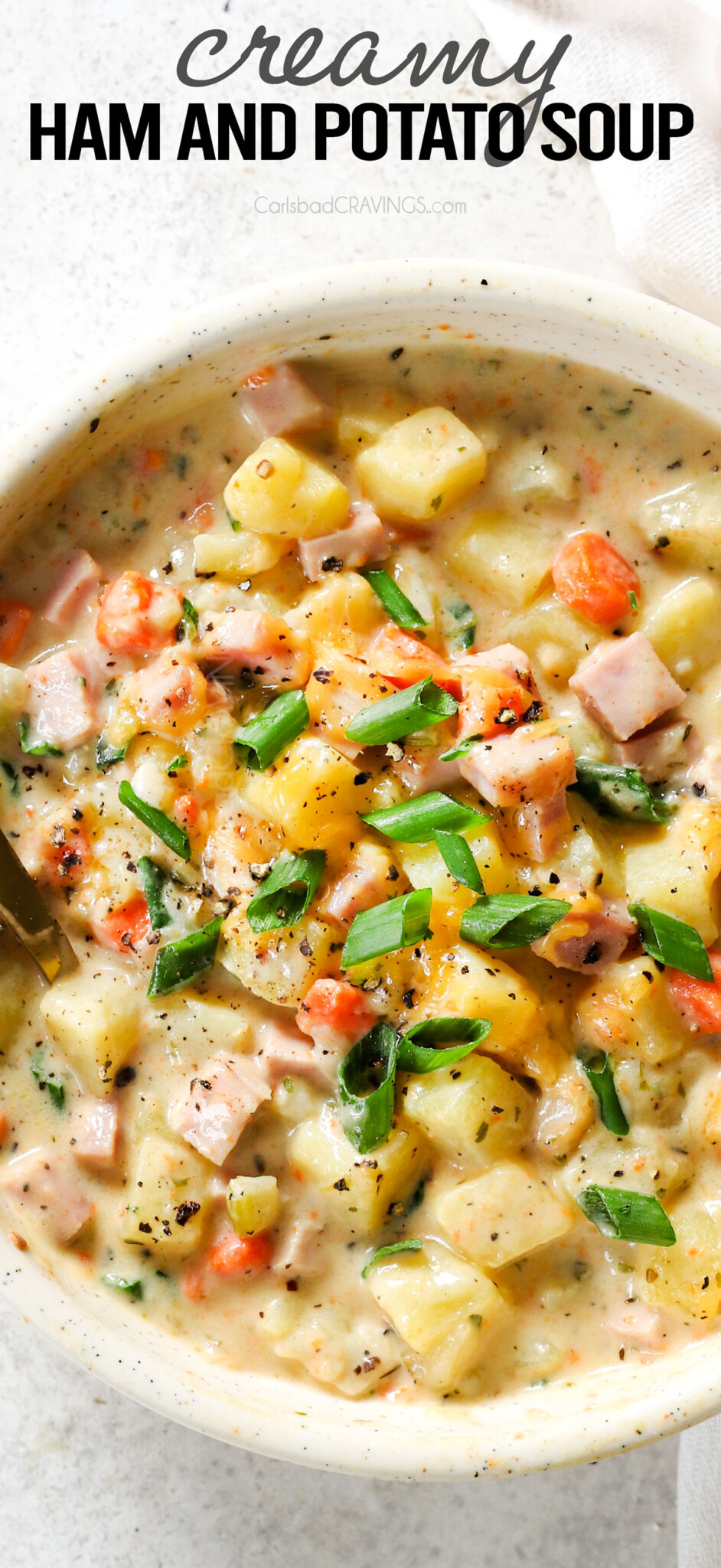 Creamy Ham and Potato Soup Carlsbad Cravings