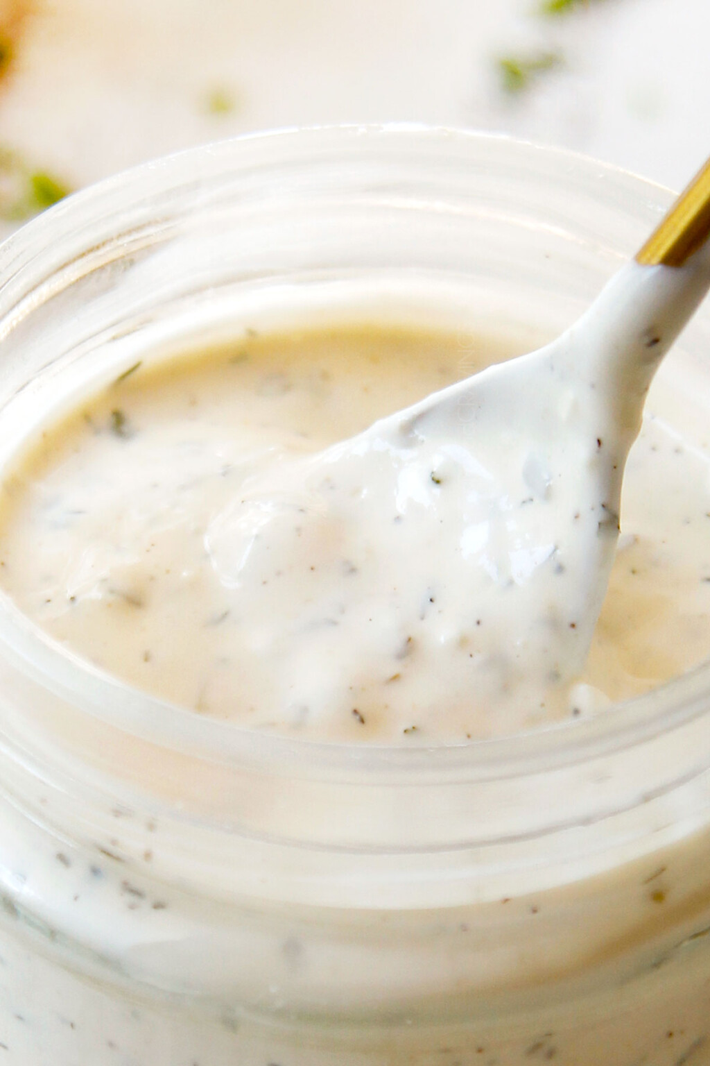 Homemade Blue Cheese Dressing Carlsbad Cravings