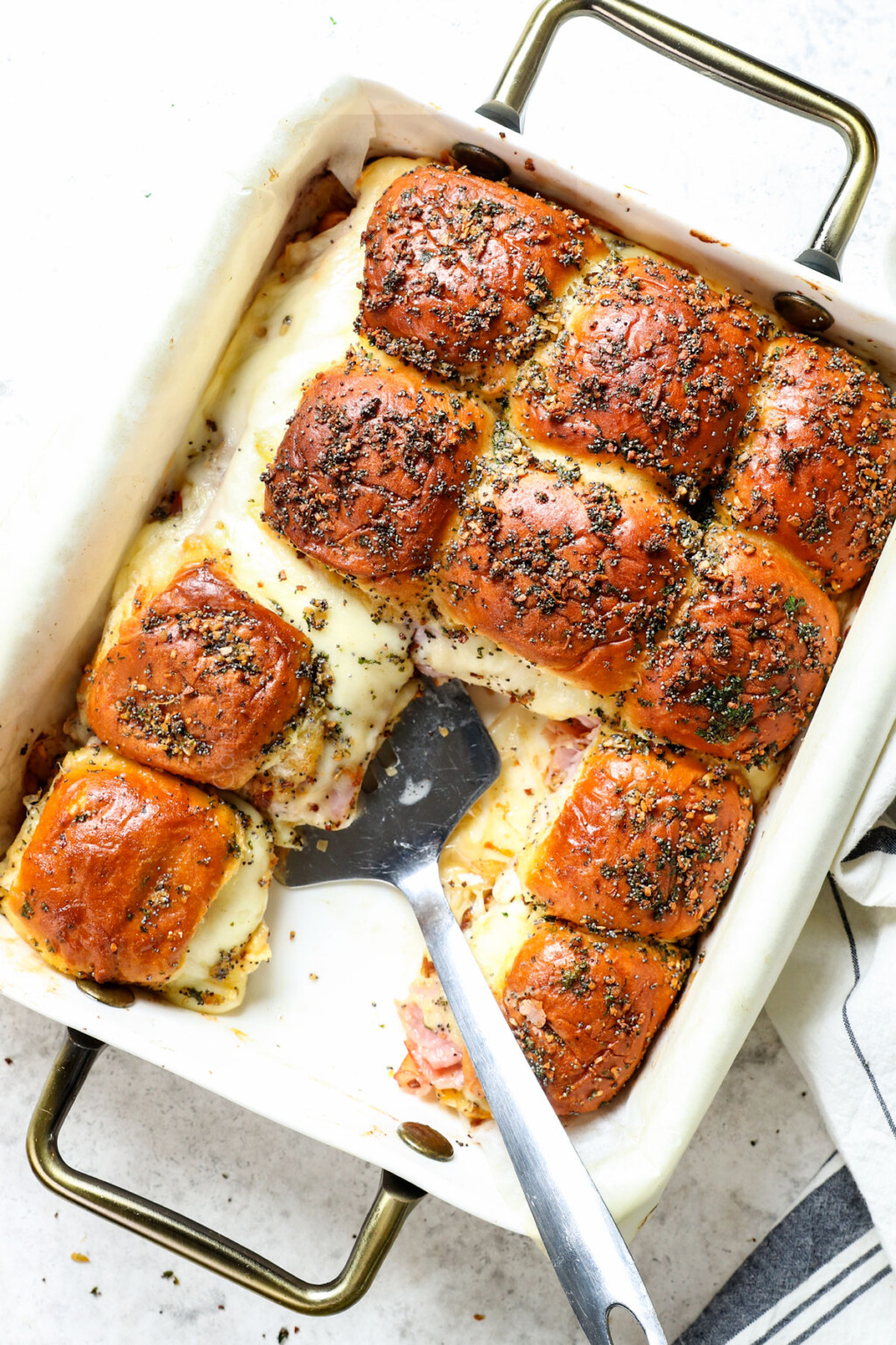 Ham and Cheese Sliders Recipe Carlsbad Cravings