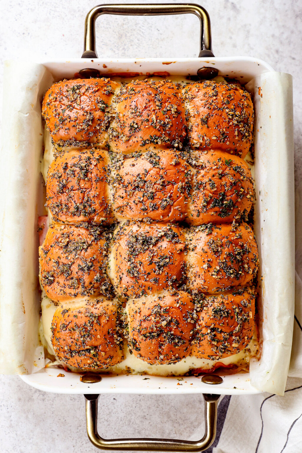 Ham and Cheese Sliders Recipe Carlsbad Cravings