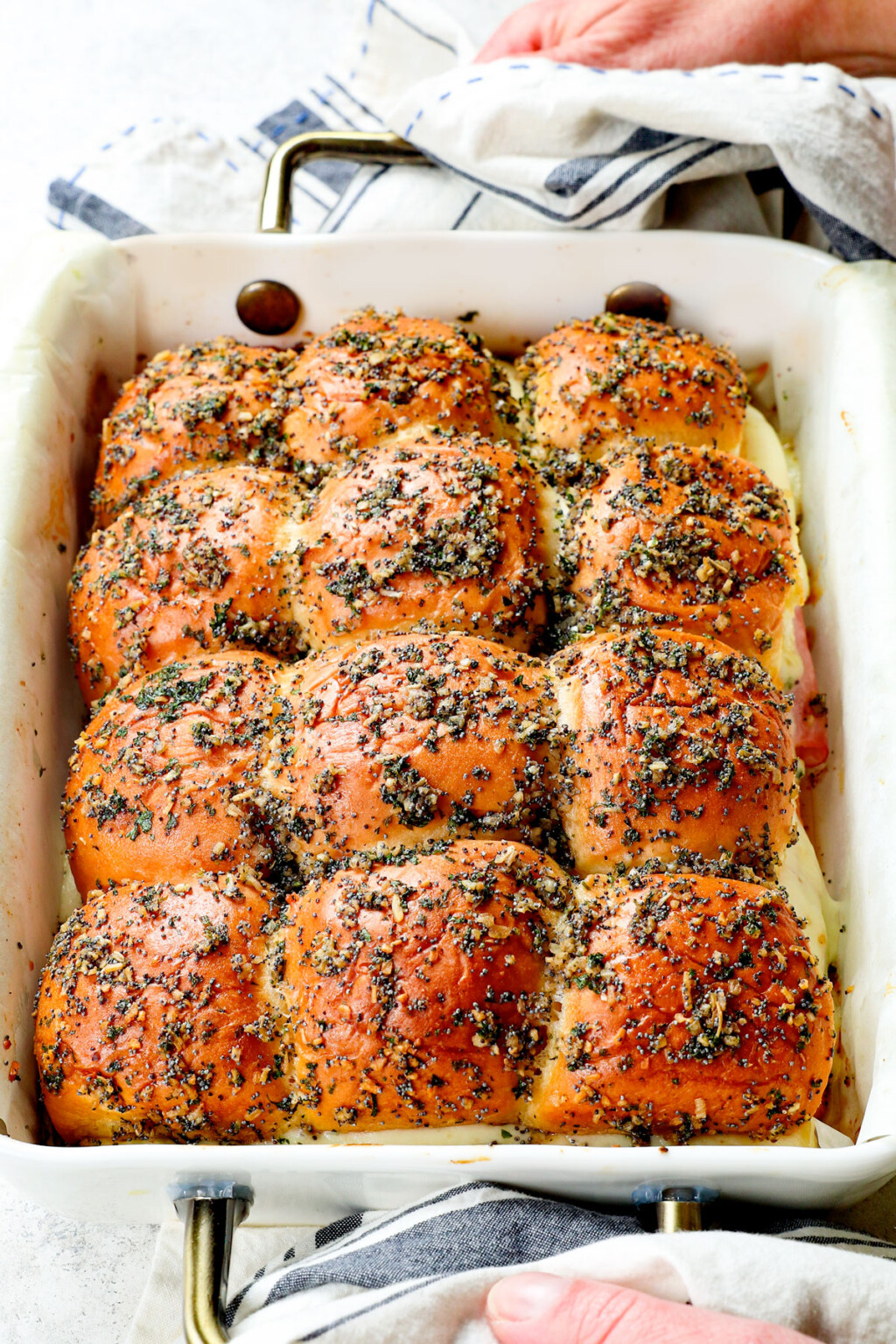 Ham and Cheese Sliders Recipe Carlsbad Cravings