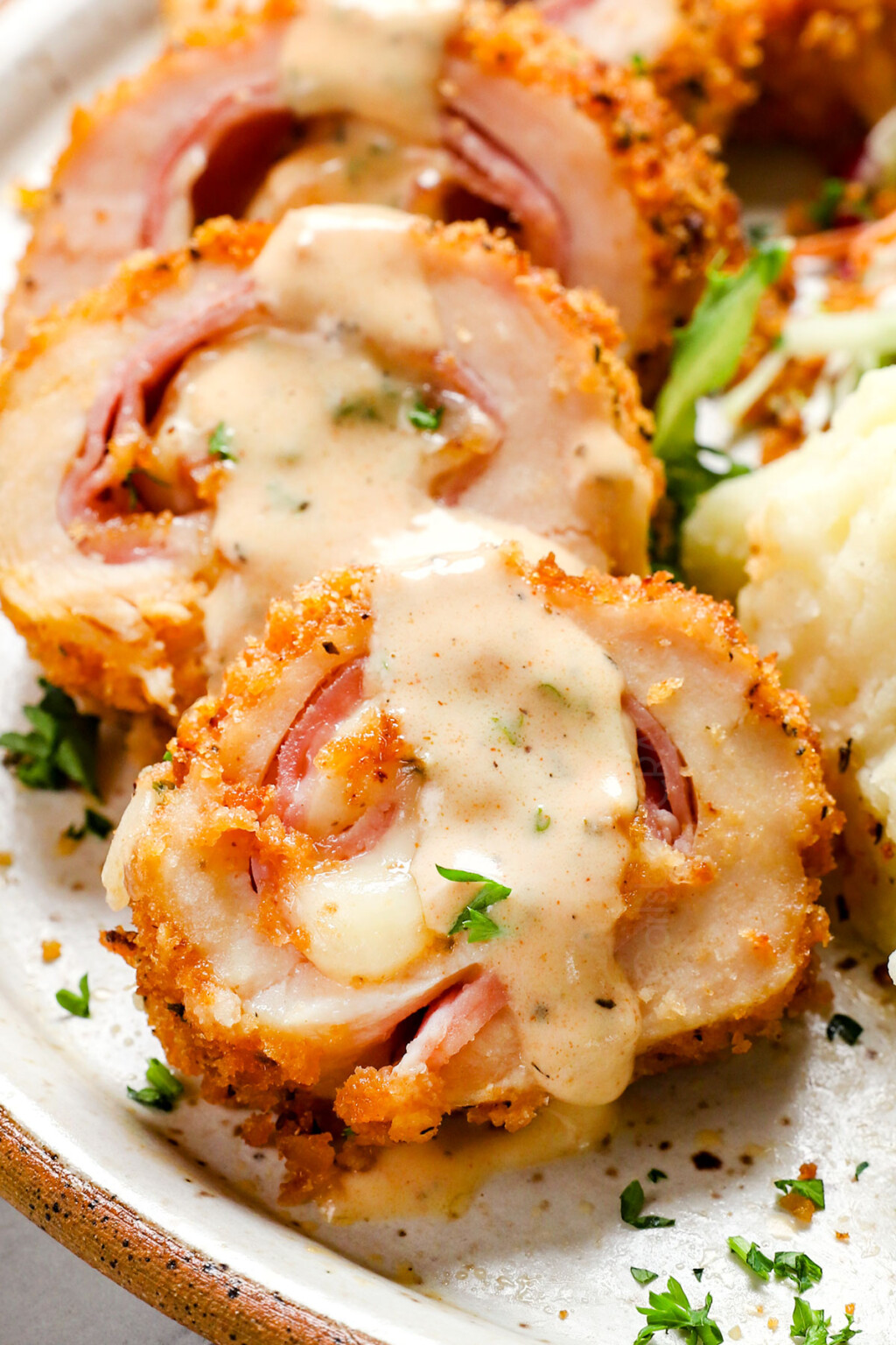 Chicken Cordon Bleu Carlsbad Cravings