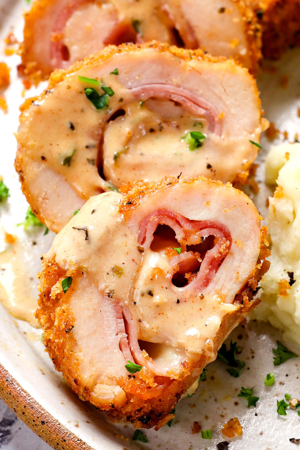 Chicken Cordon Bleu Carlsbad Cravings