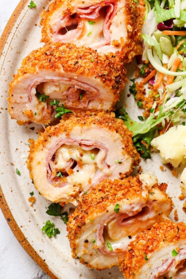 Chicken Cordon Bleu - Carlsbad Cravings